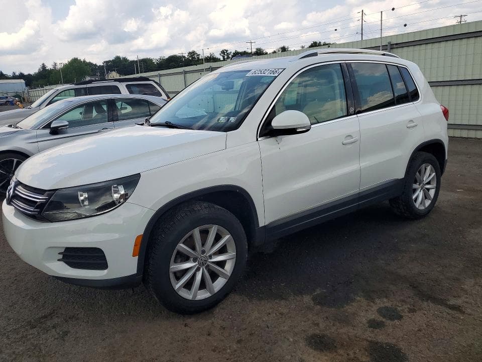 2017 VOLKSWAGEN TIGUAN WOLFSBURG - 1