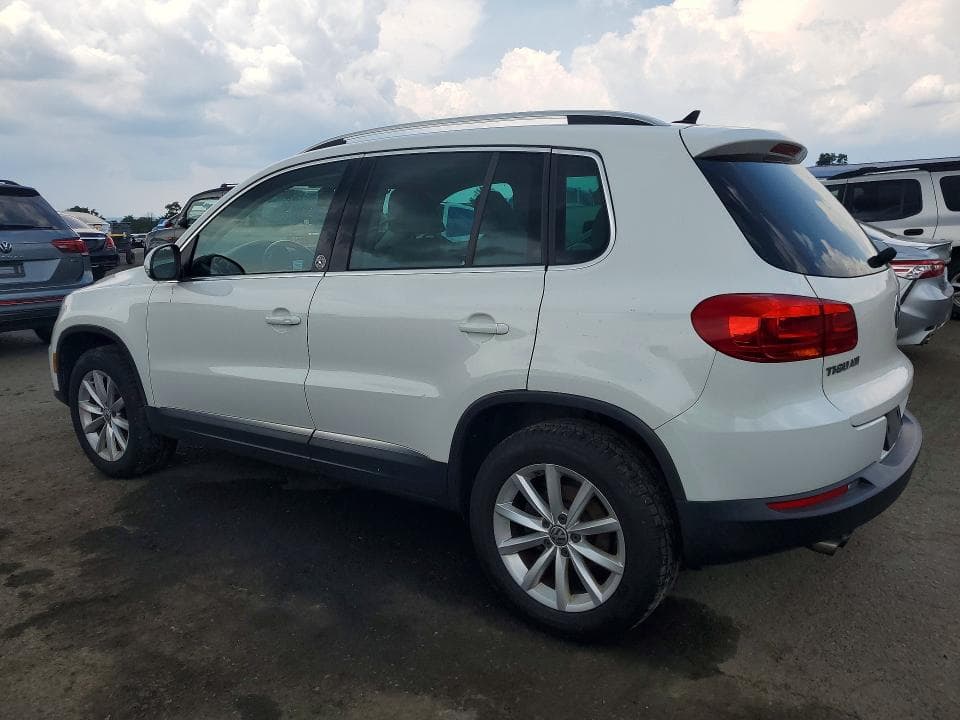 2017 VOLKSWAGEN TIGUAN WOLFSBURG 2