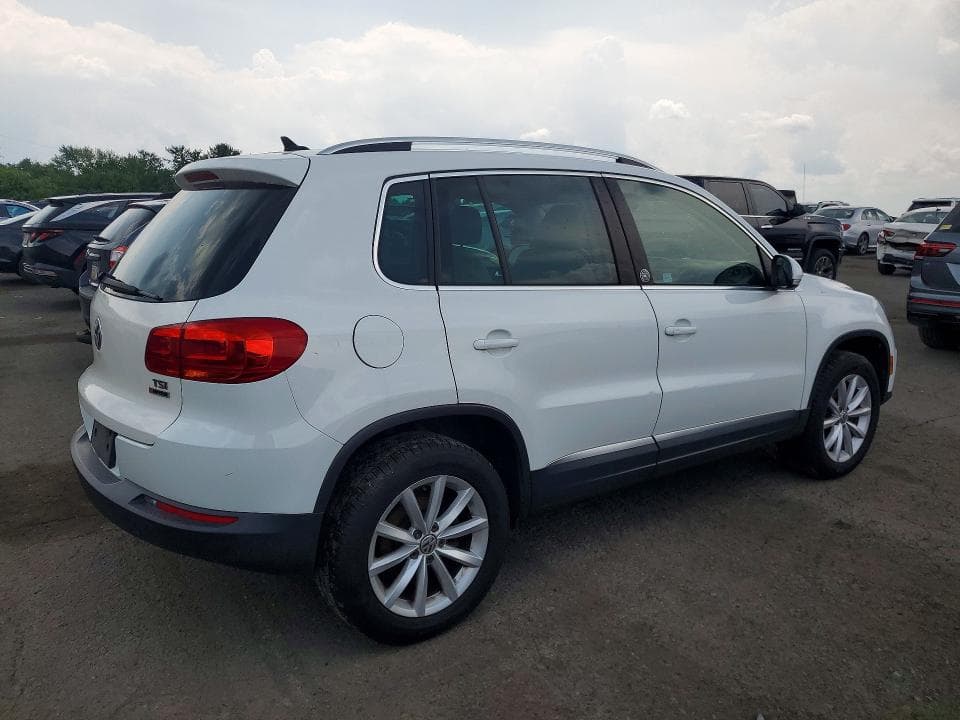 2017 VOLKSWAGEN TIGUAN WOLFSBURG 3