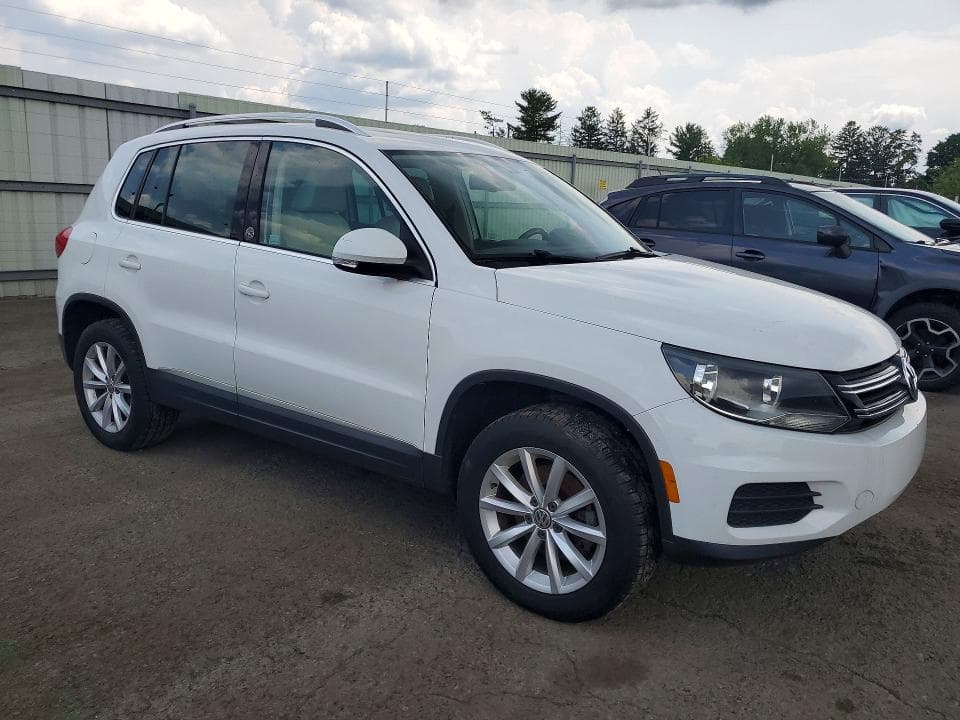 2017 VOLKSWAGEN TIGUAN WOLFSBURG 4