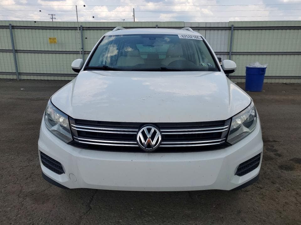 2017 VOLKSWAGEN TIGUAN WOLFSBURG 5