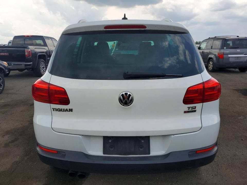 2017 VOLKSWAGEN TIGUAN WOLFSBURG 6