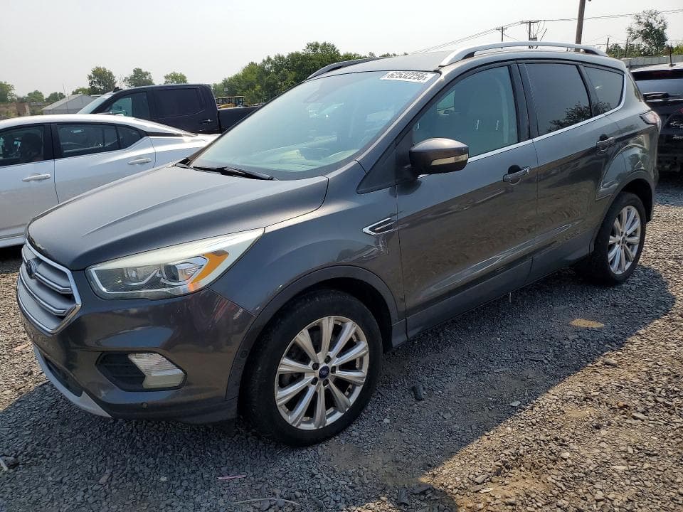 2017 FORD ESCAPE TITANIUM - 1