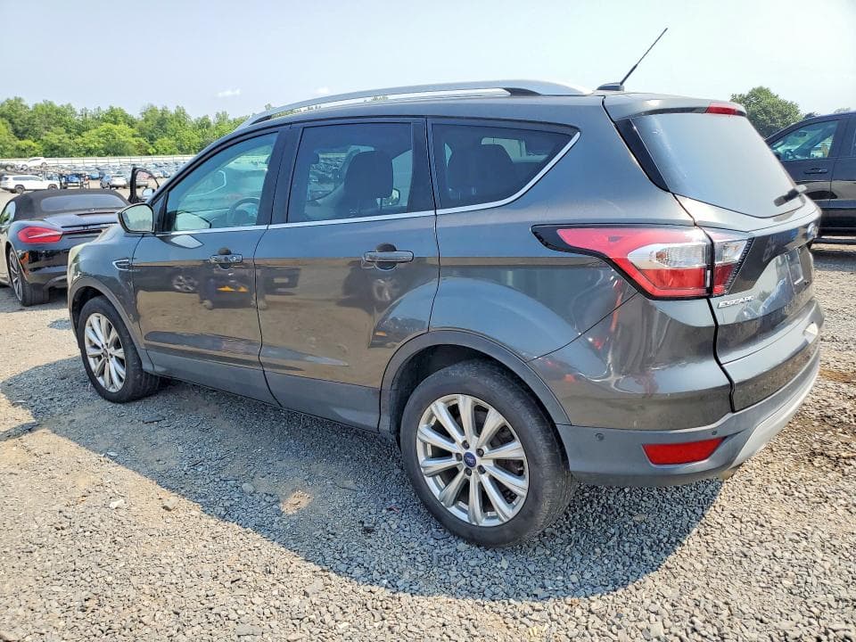 2017 FORD ESCAPE TITANIUM 2