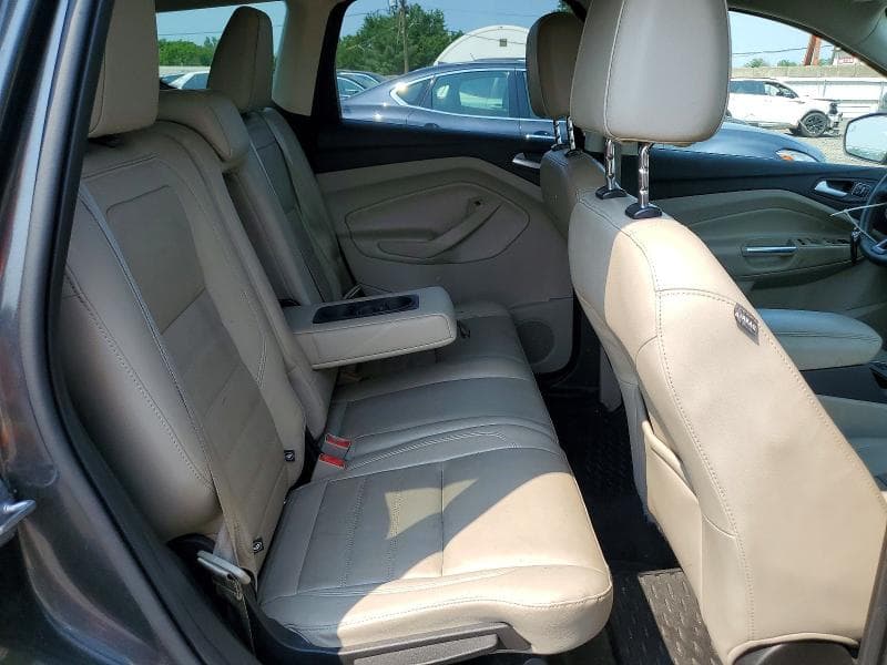 2017 FORD ESCAPE TITANIUM 11