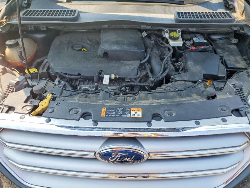 2017 FORD ESCAPE TITANIUM 12
