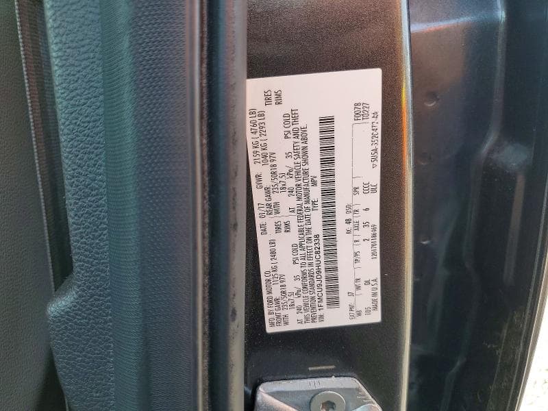 2017 FORD ESCAPE TITANIUM 13