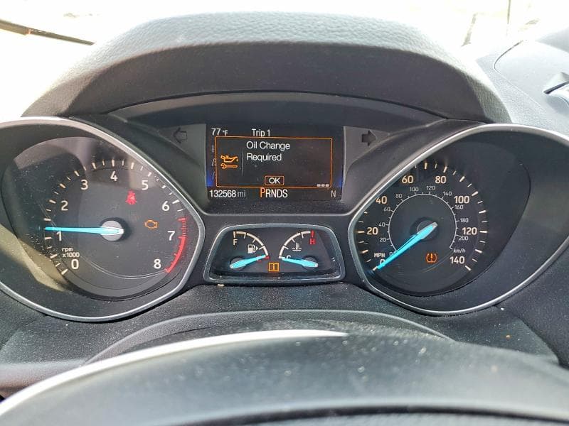 2017 FORD ESCAPE TITANIUM 9