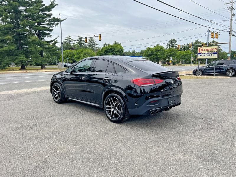 2021 MERCEDES-BENZ GLE COUPE AMG 53 4MATIC AMG 53 4MATIC 3