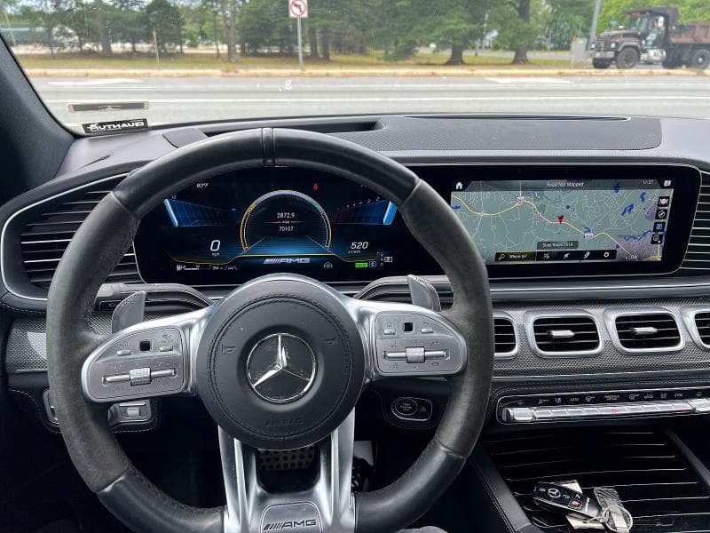 2021 MERCEDES-BENZ GLE COUPE AMG 53 4MATIC AMG 53 4MATIC 7