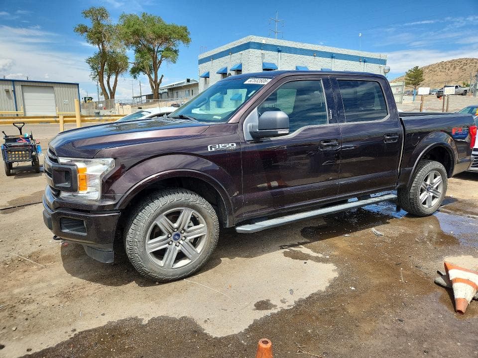 2019 FORD F150 SUPERCREW - 1