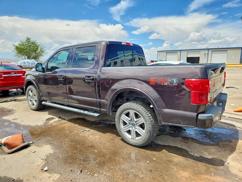 2019 FORD F150 SUPERCREW 2