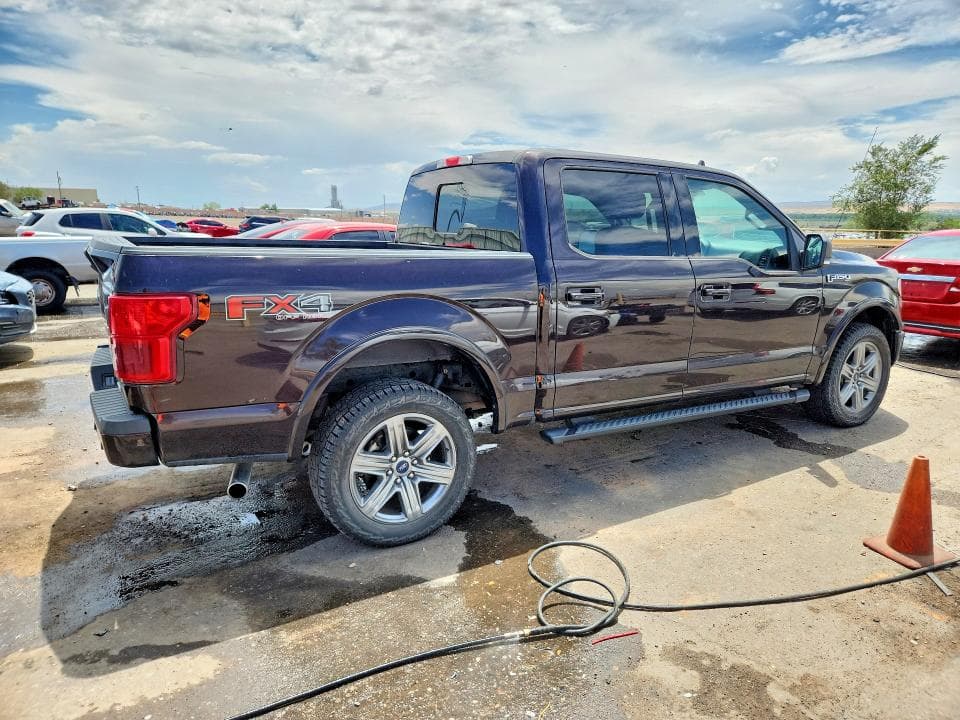 2019 FORD F150 SUPERCREW 3