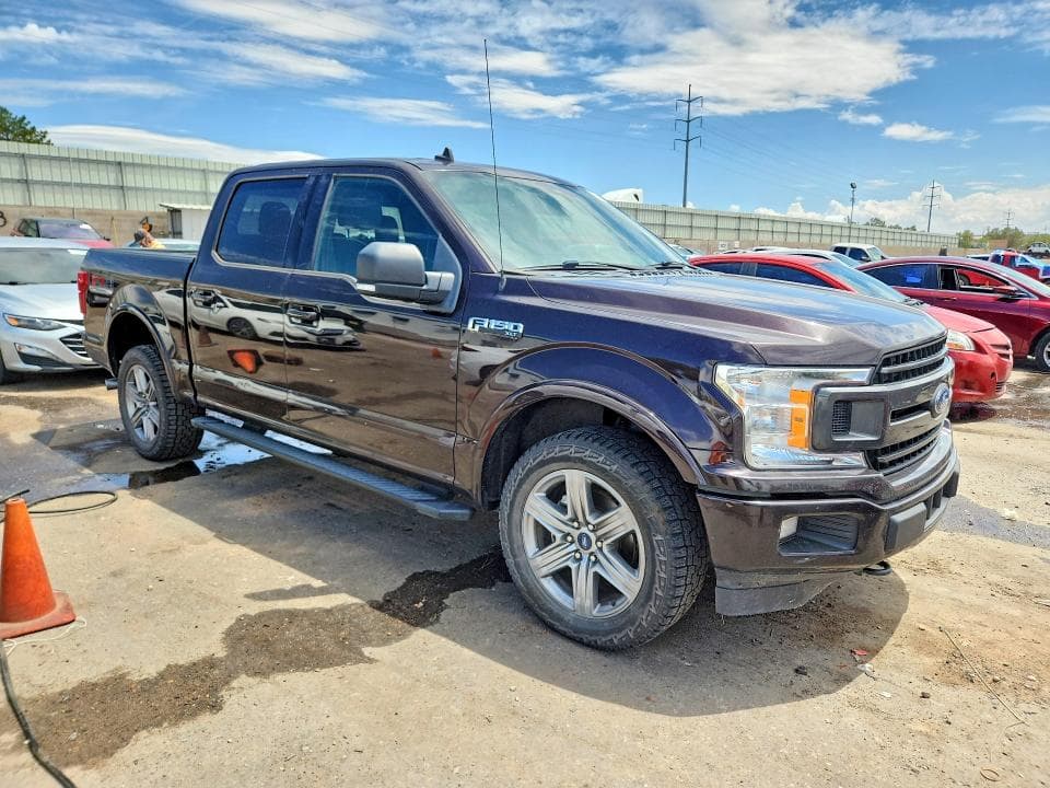 2019 FORD F150 SUPERCREW 4
