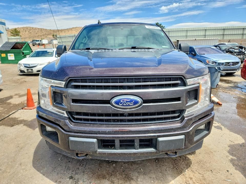 2019 FORD F150 SUPERCREW 5