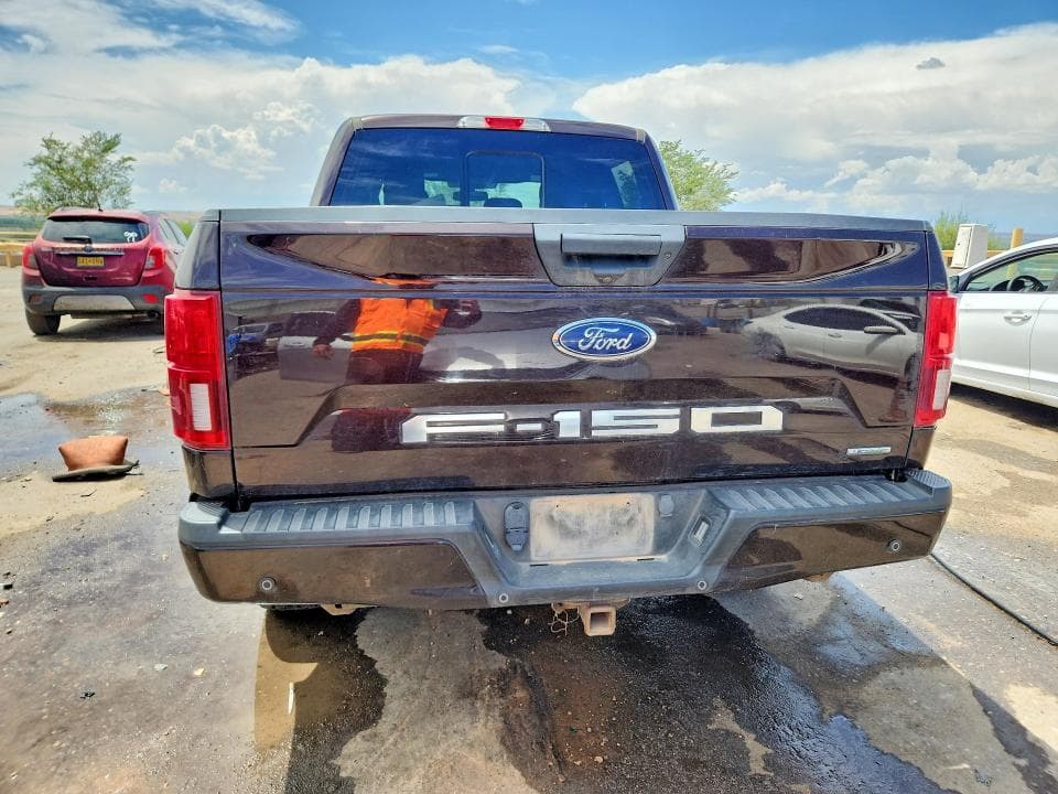 2019 FORD F150 SUPERCREW 6