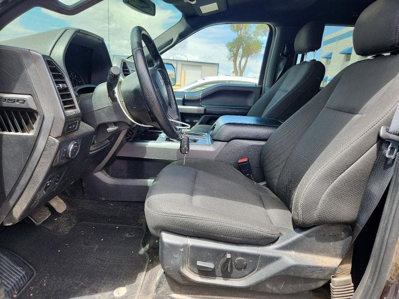 2019 FORD F150 SUPERCREW 7