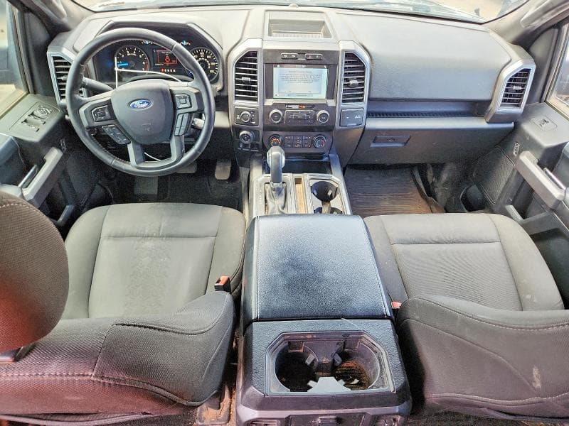 2019 FORD F150 SUPERCREW 8