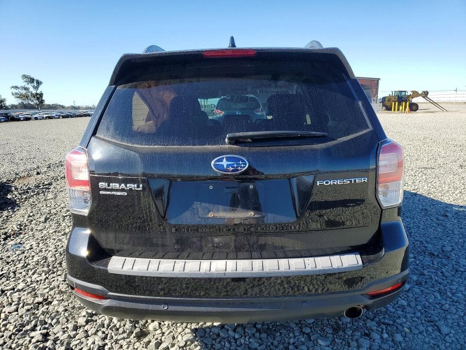 2018 SUBARU FORESTER 2.5I TOURING 6