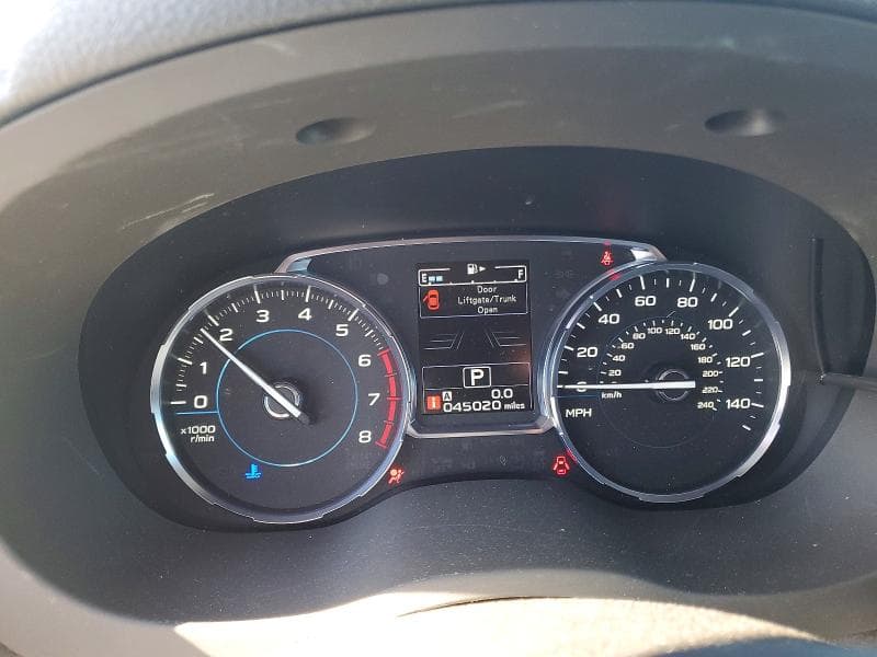 2018 SUBARU FORESTER 2.5I TOURING 9