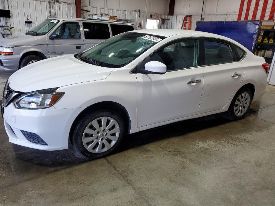 2024 NISSAN SENTRA SV - 1
