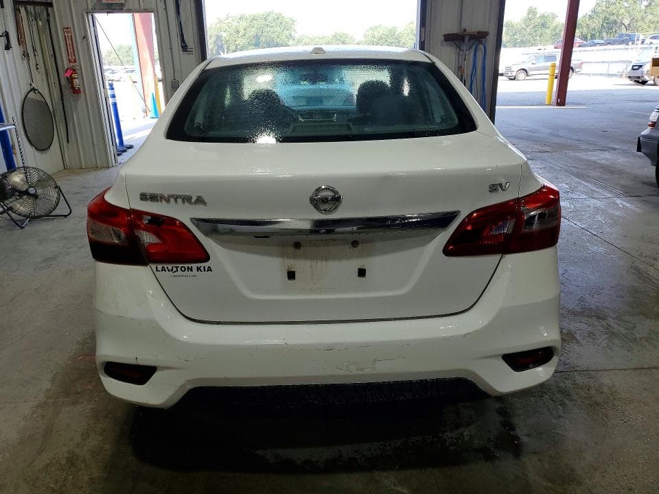 2024 NISSAN SENTRA SV 6