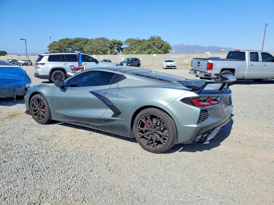 2023 CHEVROLET CORVETTE STINGRAY 3LT 2
