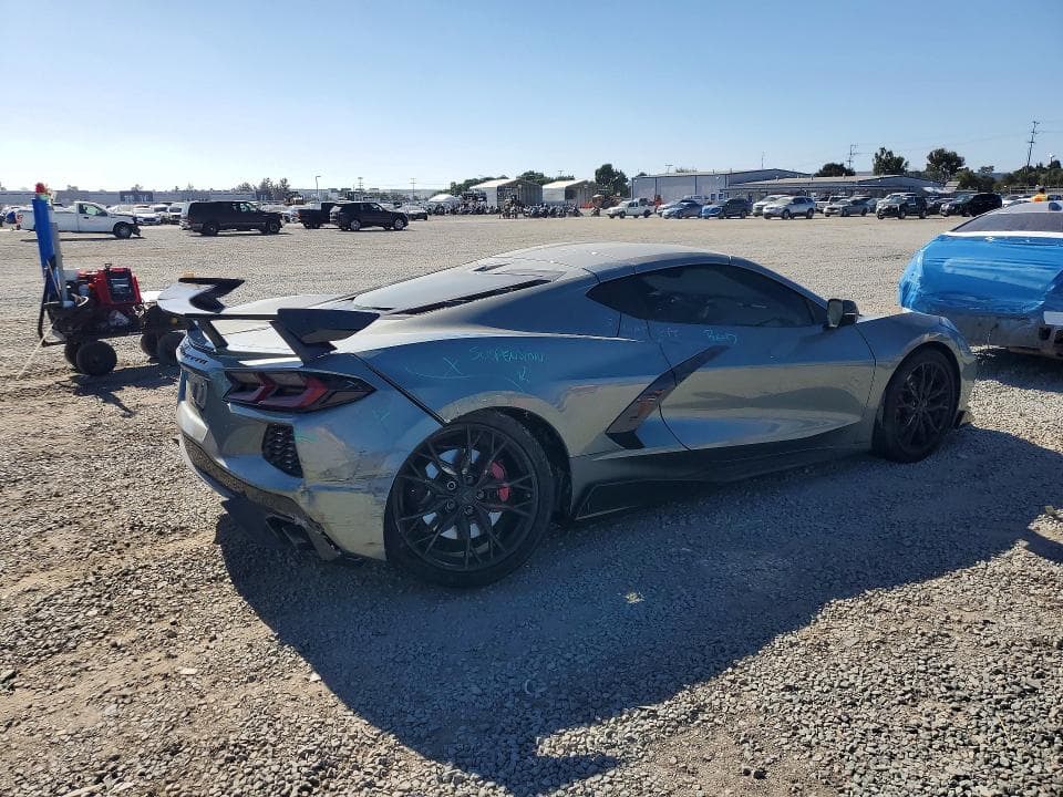 2023 CHEVROLET CORVETTE STINGRAY 3LT 3