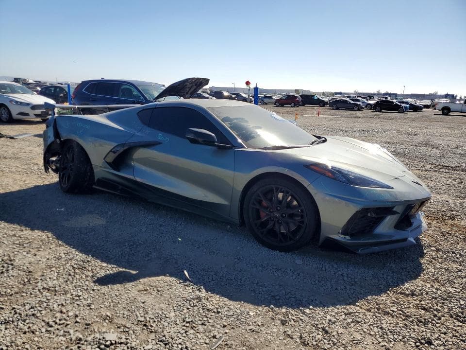 2023 CHEVROLET CORVETTE STINGRAY 3LT 4