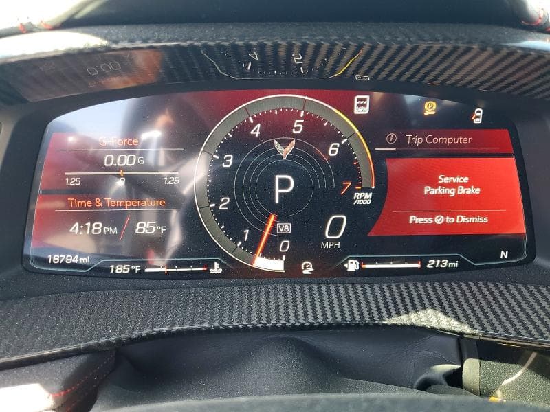 2023 CHEVROLET CORVETTE STINGRAY 3LT 9