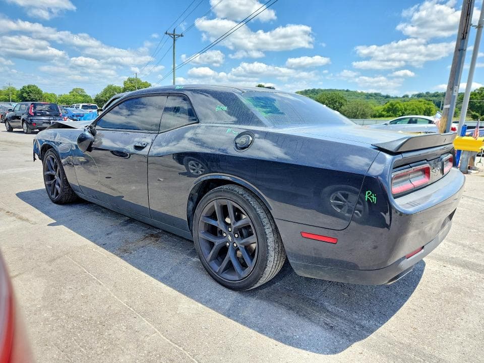 2019 DODGE CHALLENGER GT 2
