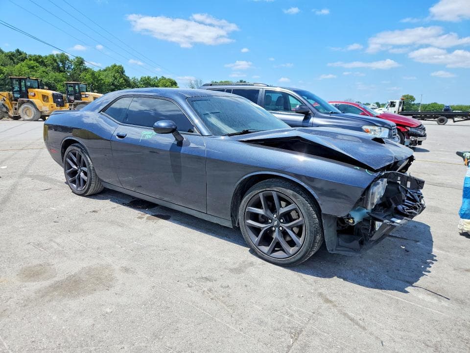 2019 DODGE CHALLENGER GT 4