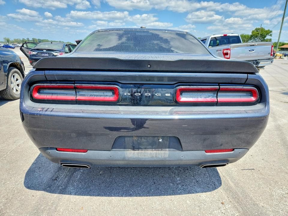 2019 DODGE CHALLENGER GT 6