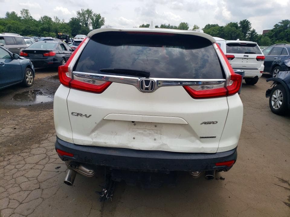 2018 HONDA CR-V TOURING 6