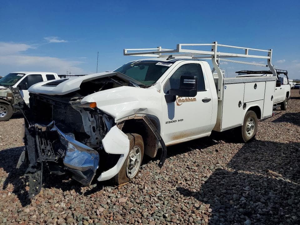 2021 CHEVROLET SILVERADO C2500 HEAVY DUTY - 1