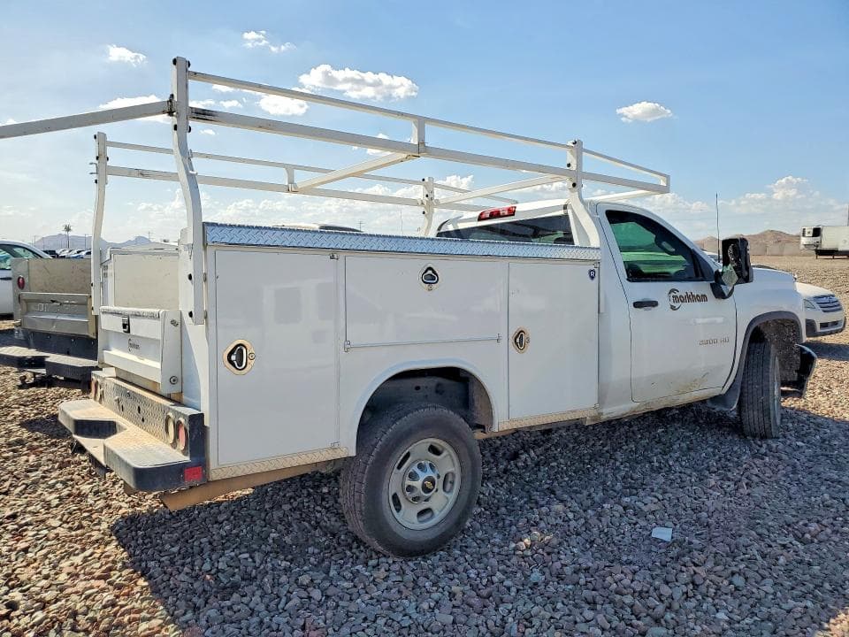 2021 CHEVROLET SILVERADO C2500 HEAVY DUTY 3