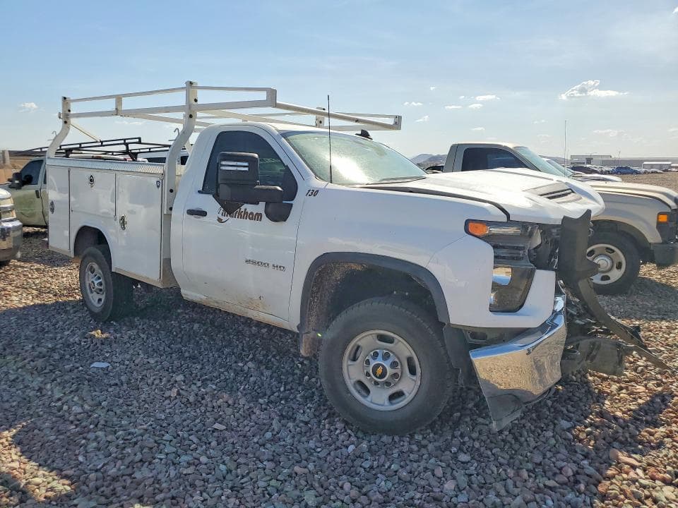 2021 CHEVROLET SILVERADO C2500 HEAVY DUTY 4