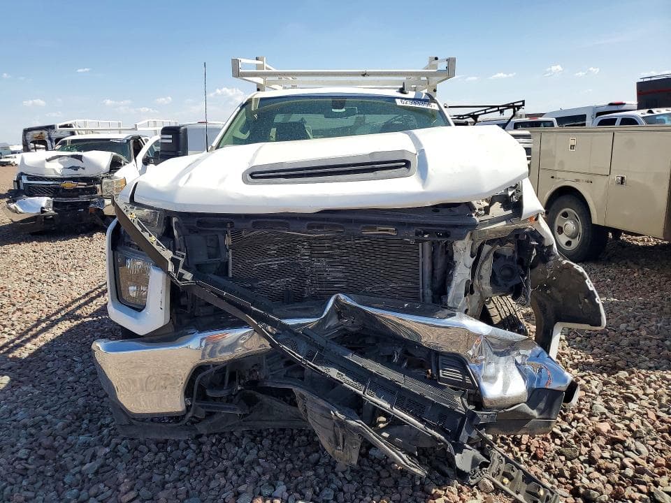 2021 CHEVROLET SILVERADO C2500 HEAVY DUTY 5
