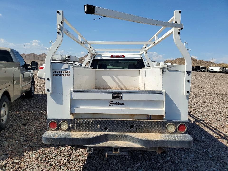 2021 CHEVROLET SILVERADO C2500 HEAVY DUTY 6