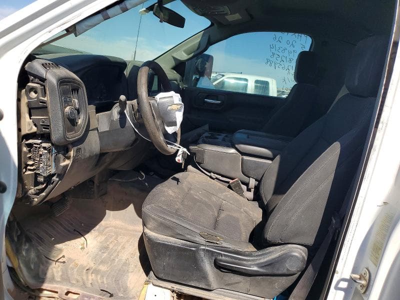 2021 CHEVROLET SILVERADO C2500 HEAVY DUTY 7