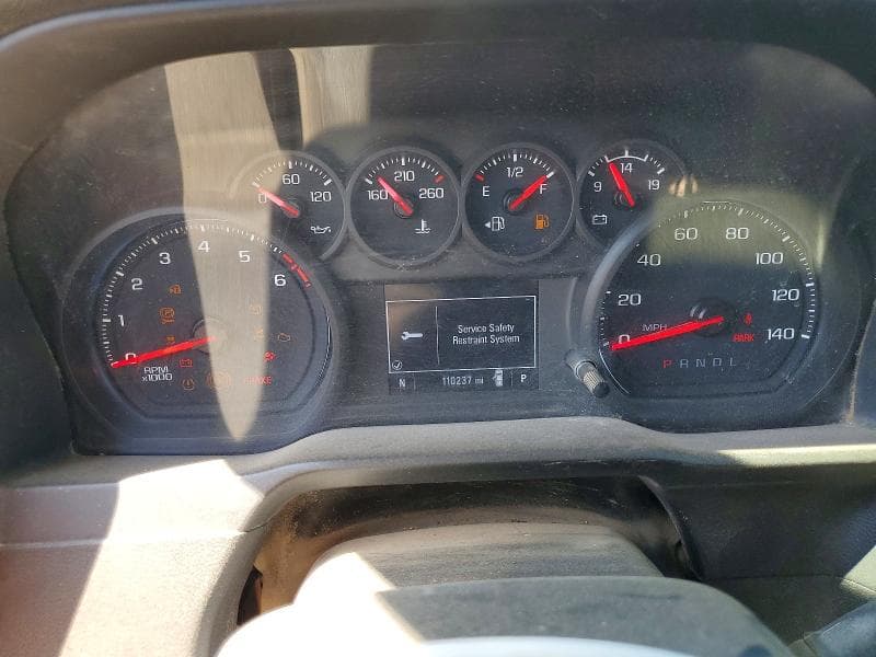 2021 CHEVROLET SILVERADO C2500 HEAVY DUTY 9