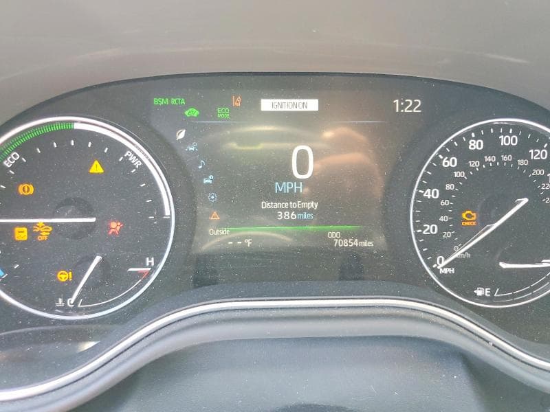 2020 TOYOTA AVALON XSE 9