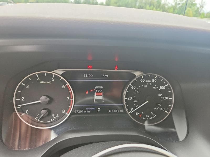 2023 NISSAN ROGUE SV 9