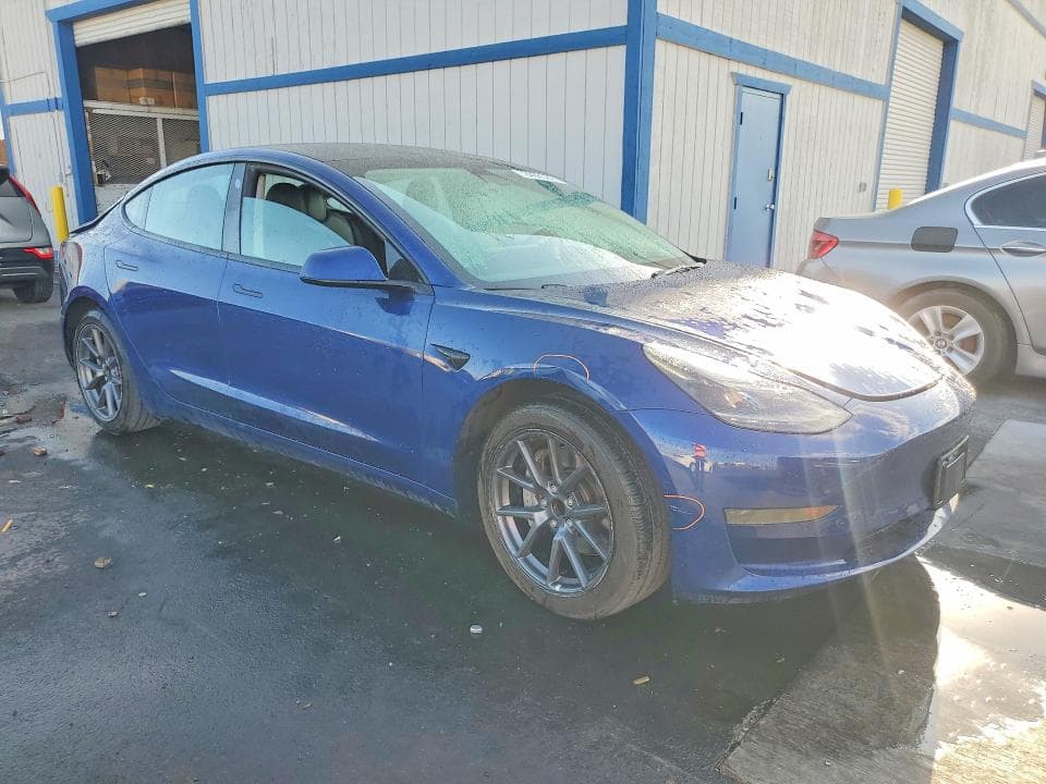 2022 TESLA MODEL 3 4