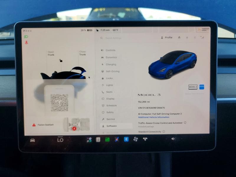 2022 TESLA MODEL 3 9