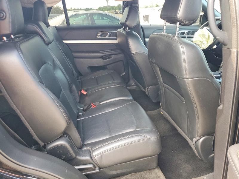 2017 FORD EXPLORER XLT 11