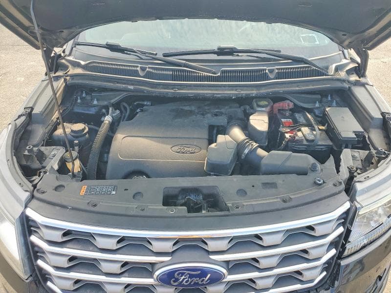 2017 FORD EXPLORER XLT 12