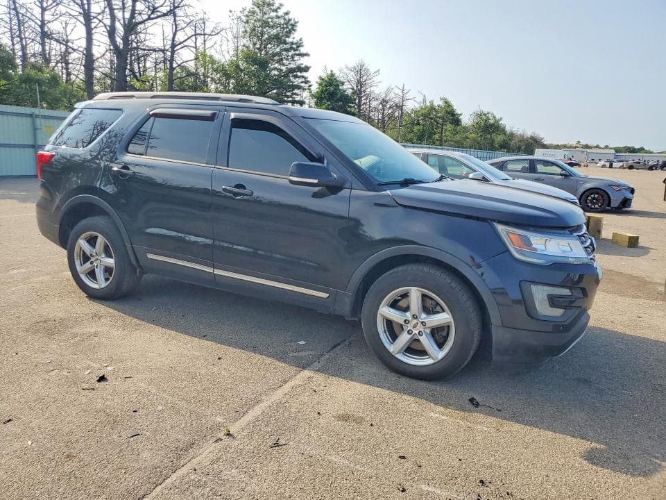 2017 FORD EXPLORER XLT 4