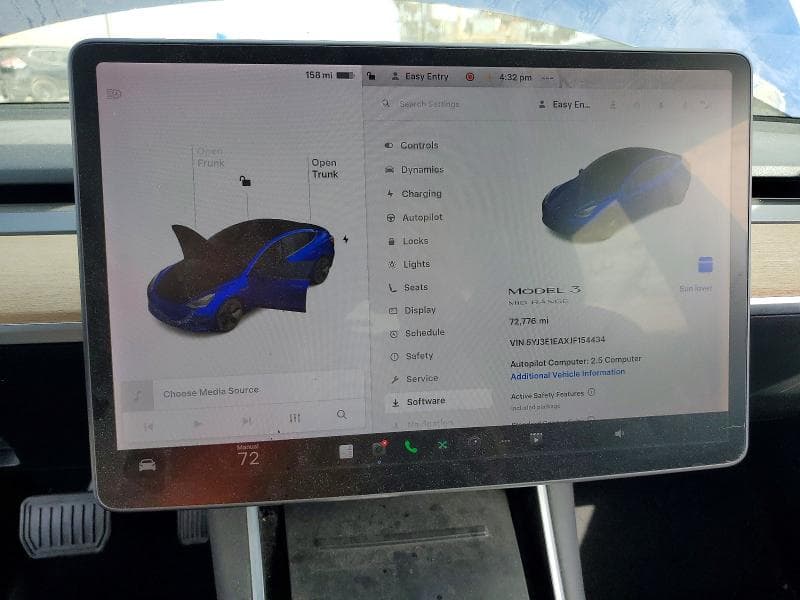 2018 TESLA MODEL 3 9