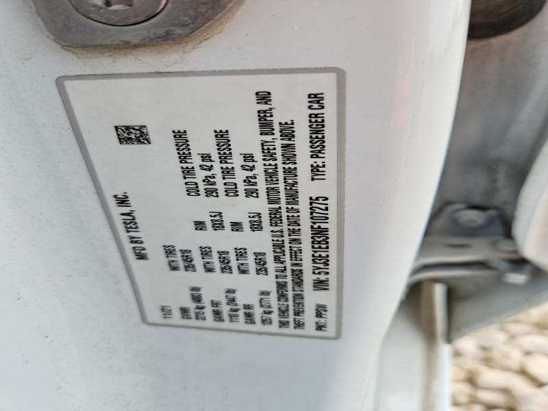 2022 TESLA MODEL 3 12